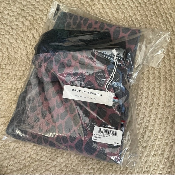 Sol Angeles Python Print Joggers - Picture 2 of 3